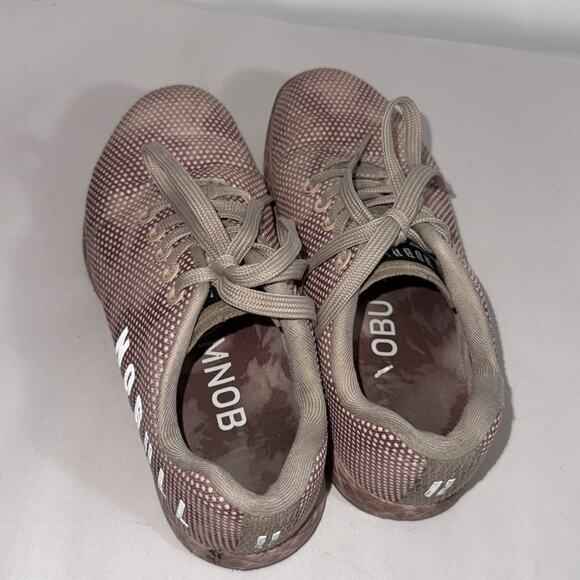 NOBULL Outwork or Outwork Edge training shoes blush pink women’s size 5 - Picture 5 of 8